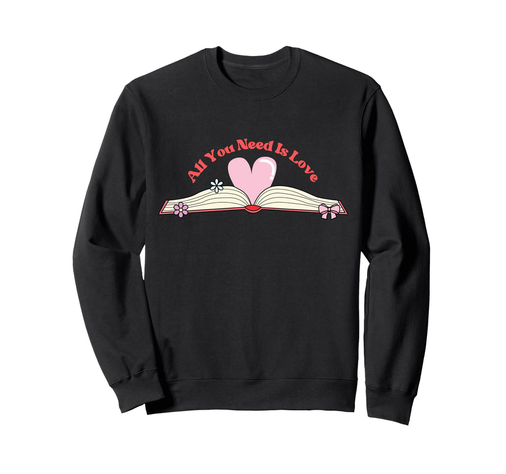Book Lover Library Reading Funny Sweatshirt - Unique Graphic Men Women - T-Shirt, Sweatshirt, Hoodie