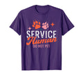 Funny Service Do Not Pet T-Shirt - Casual Everyday Wear for Adults - T-Shirt, Sweatshirt, Hoodie