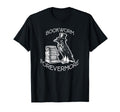 Funny Edgar Allan Poe Raven Bookish Book T-Shirt - Streetwear Style Unisex - T-Shirt, Sweatshirt, Hoodie