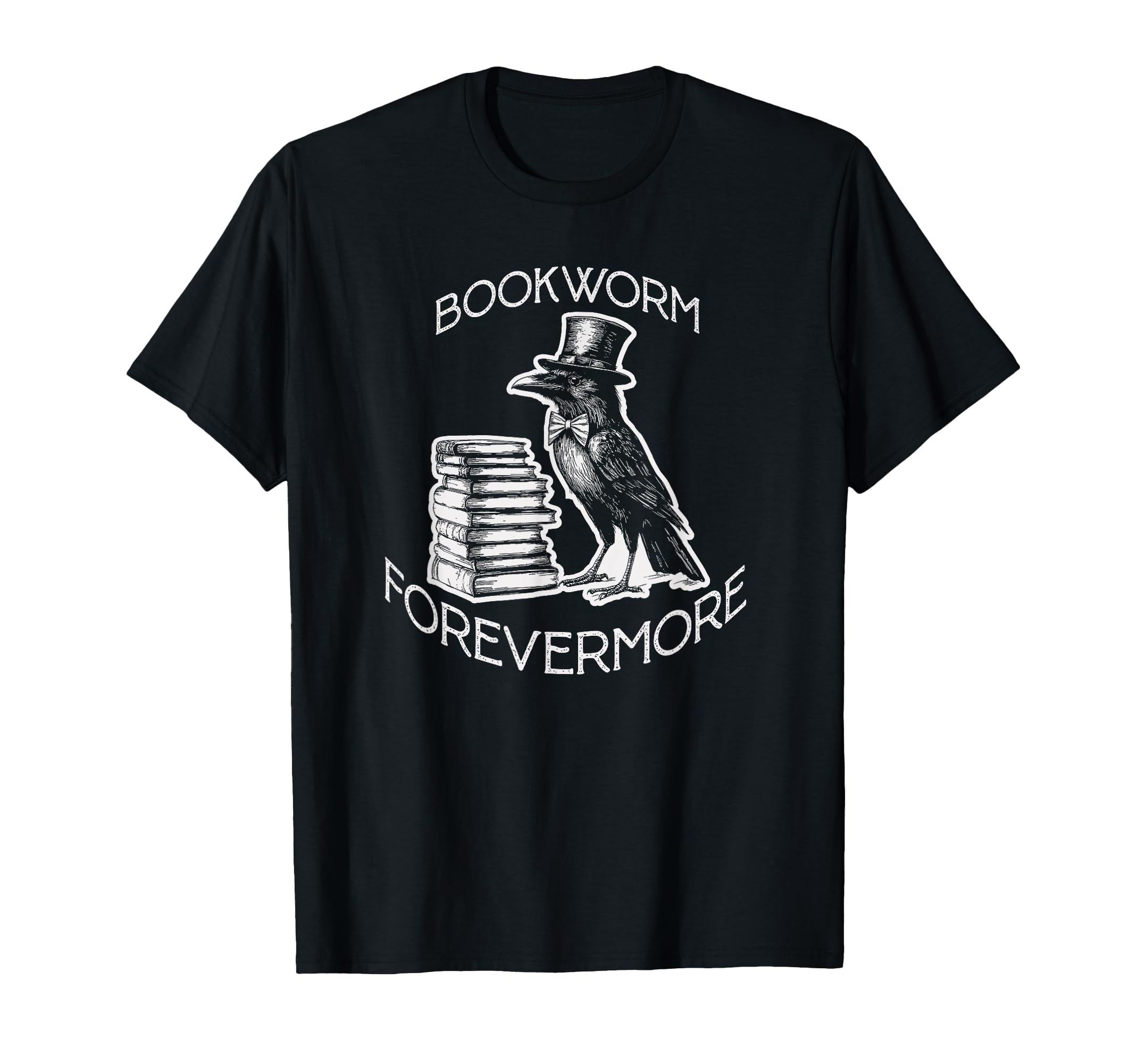 Funny Edgar Allan Poe Raven Bookish Book T-Shirt - Streetwear Style Unisex - T-Shirt, Sweatshirt, Hoodie