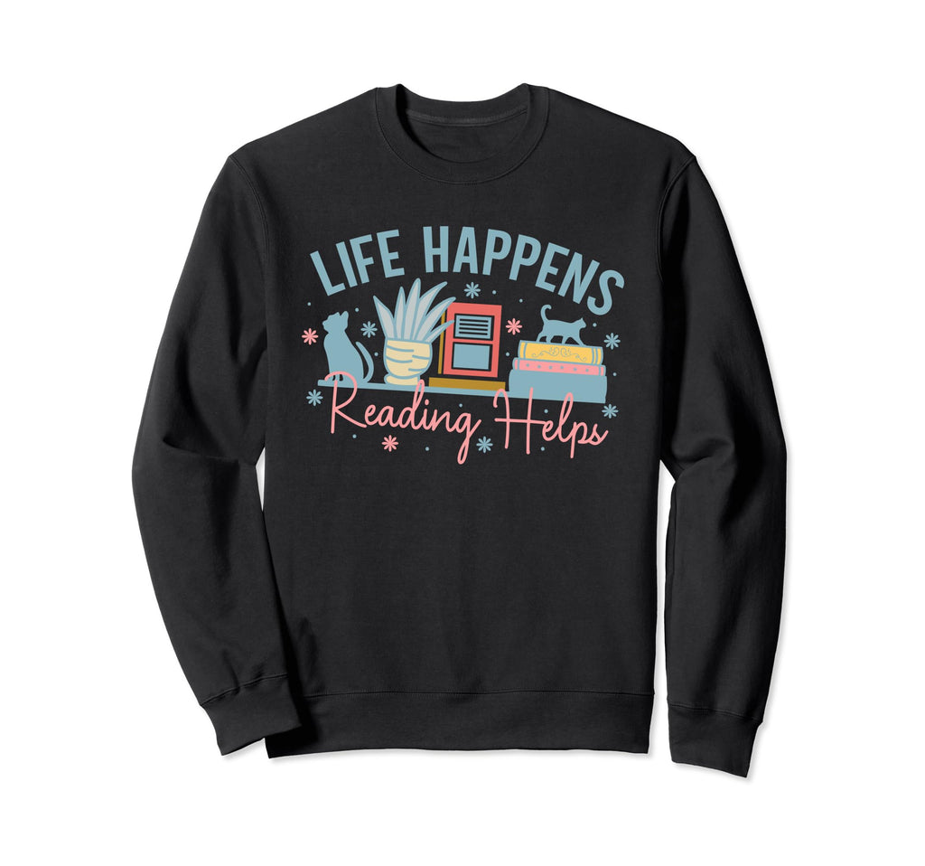 Smut Reader Funny Reading Gift Book Sweatshirt - Aesthetic Graphic Unisex - T-Shirt, Sweatshirt, Hoodie
