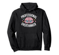 Professional Overthinker Brain Hoodie - Minimalist Print for Adults - T-Shirt, Sweatshirt, Hoodie