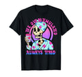 Skeleton Nurse Overstimulated Mom T-Shirt - Minimalist Print for Adults - T-Shirt, Sweatshirt, Hoodie