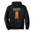 Golden Retriever Friend Life Dog Hoodie - Novelty Apparel for Adults - T-Shirt, Sweatshirt, Hoodie