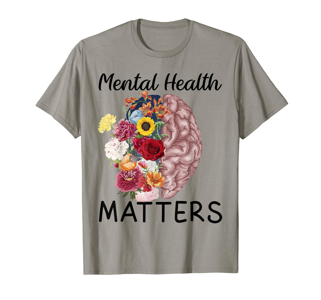 Be Kind To Your Mind Mental Health T-Shirt - Novelty Apparel Unisex - T-Shirt, Sweatshirt, Hoodie