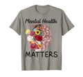 Be Kind To Your Mind Mental Health T-Shirt - Novelty Apparel Unisex - T-Shirt, Sweatshirt, Hoodie