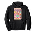 Professional Overthinker Funny Pastel Hoodie - Minimalist Print for Adults - T-Shirt, Sweatshirt, Hoodie