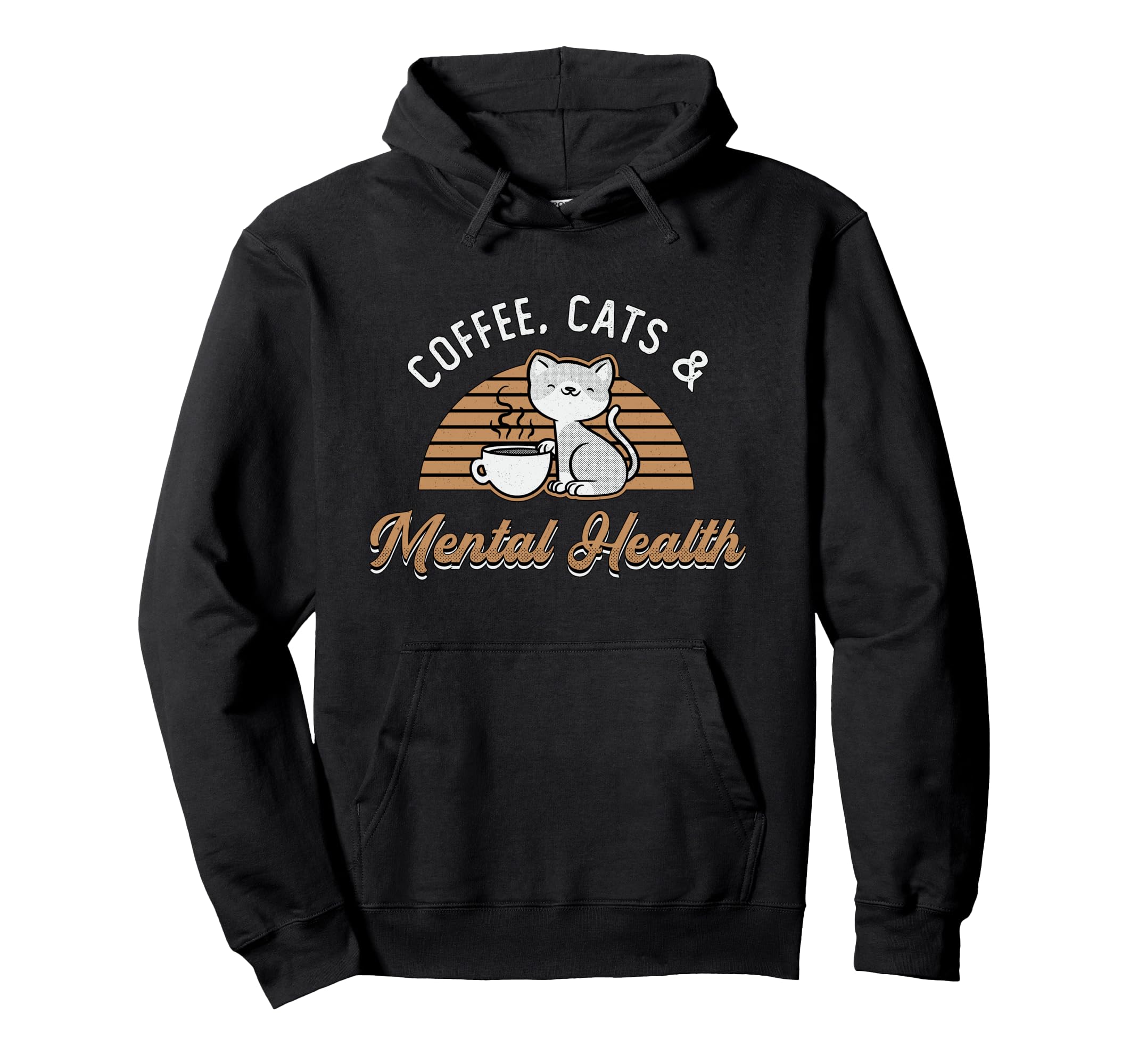Awareness Raise Anxiety Anxie Coffee Hoodie - Custom Art Print Men Women - T-Shirt, Sweatshirt, Hoodie