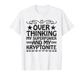 Overthinking Overthinker Funny T-Shirt - Casual Everyday Wear Unisex - T-Shirt, Sweatshirt, Hoodie
