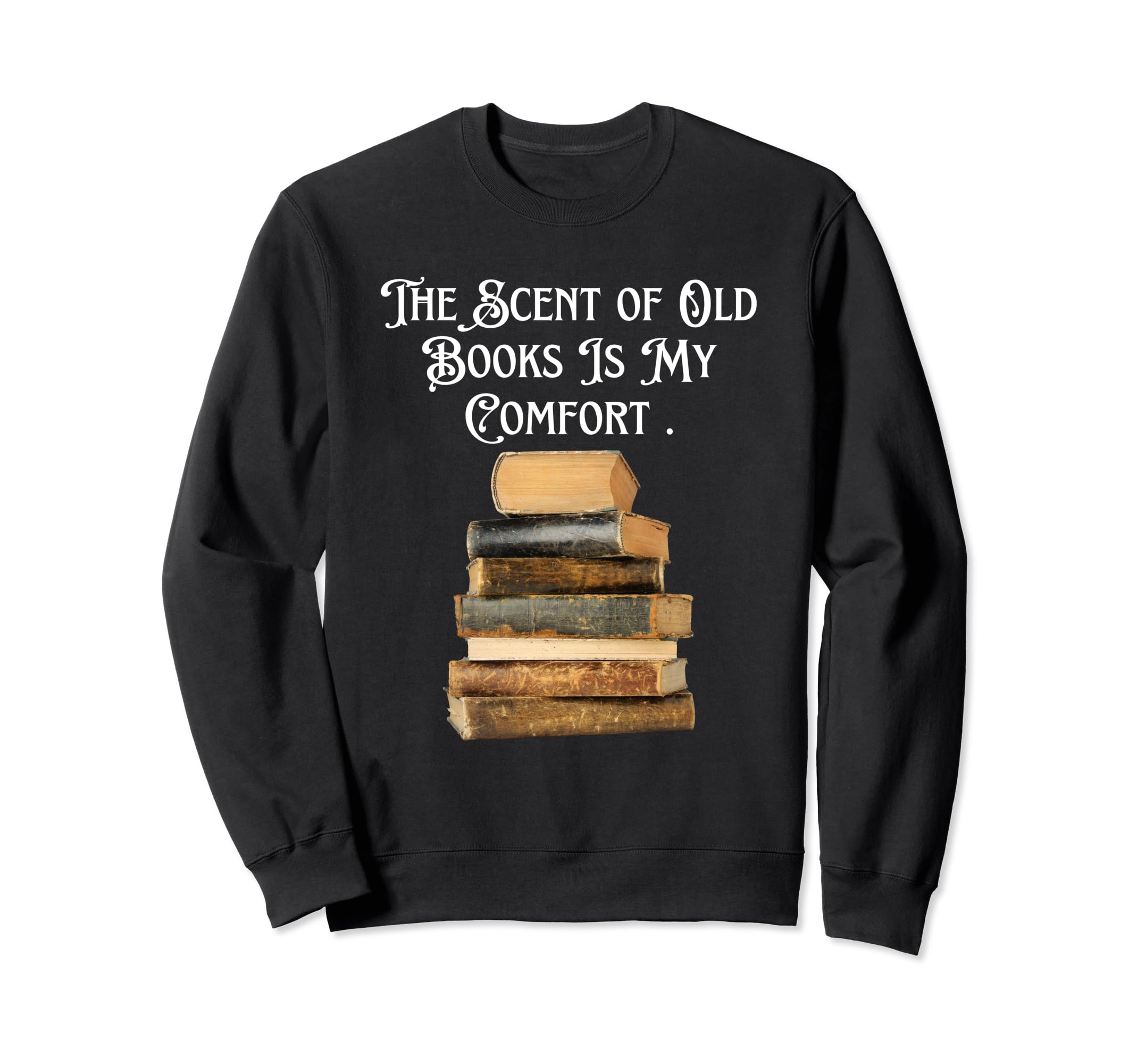 Funny Is My Comfort Meme Book Nerd And Sweatshirt - Unique Graphic Unisex - T-Shirt, Sweatshirt, Hoodie