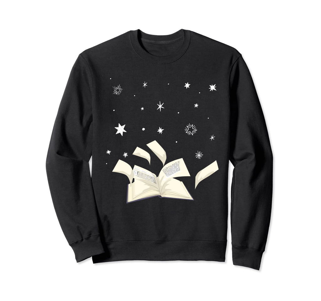 Bookworm Heart Librarian Book Nerd Gift Sweatshirt - Unique Graphic Unisex - T-Shirt, Sweatshirt, Hoodie