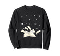 Bookworm Heart Librarian Book Nerd Gift Sweatshirt - Unique Graphic Unisex - T-Shirt, Sweatshirt, Hoodie