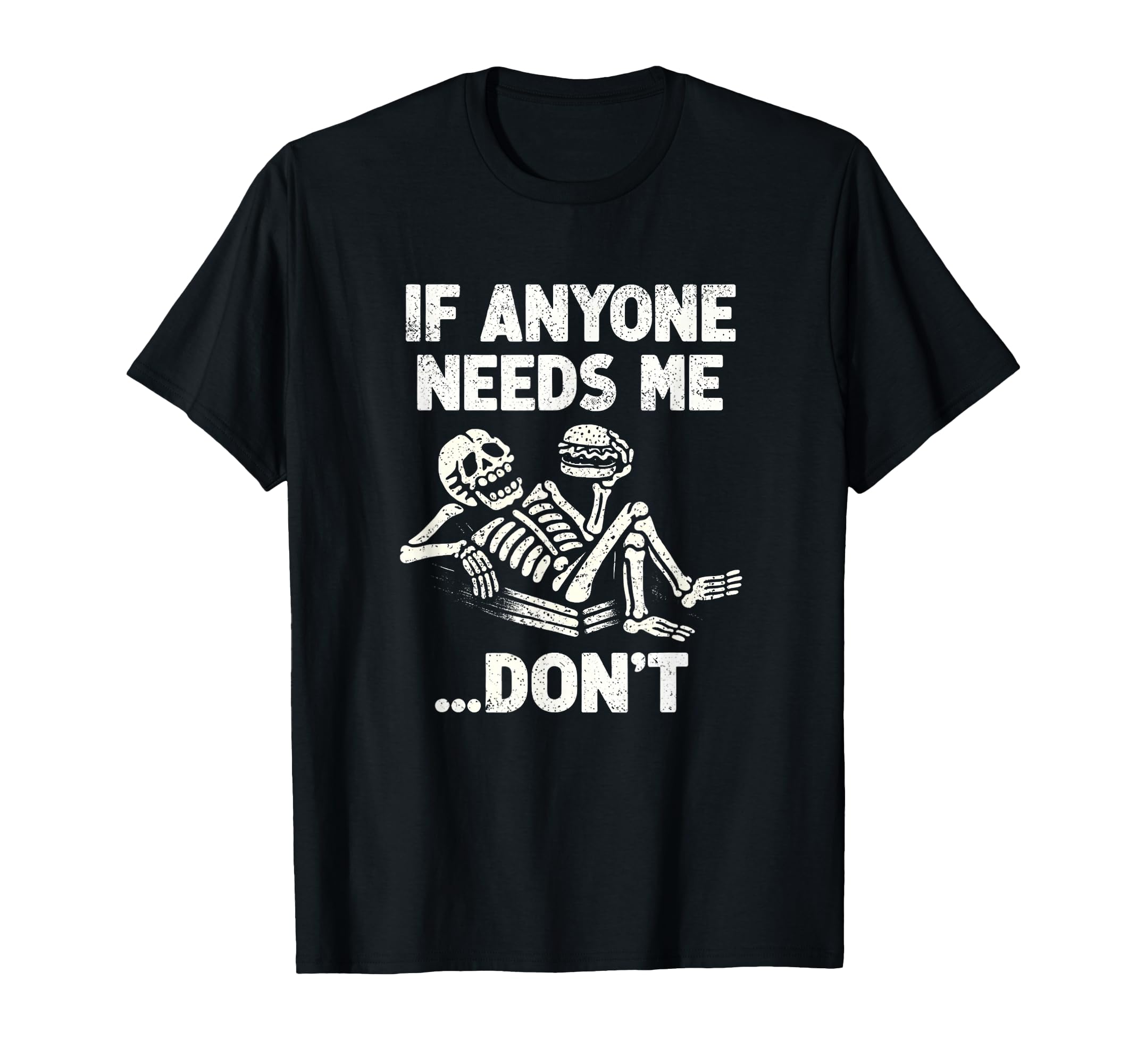 Funny Introvert Skeleton Anti Social T-Shirt - Novelty Apparel for Adults - T-Shirt, Sweatshirt, Hoodie