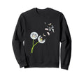 Dandelion Book Lover Gift Bibliophile Sweatshirt - Unique Graphic Unisex - T-Shirt, Sweatshirt, Hoodie