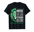 Being Strong Mental Health Lion Mental T-Shirt - Custom Art Print Unisex - T-Shirt, Sweatshirt, Hoodie