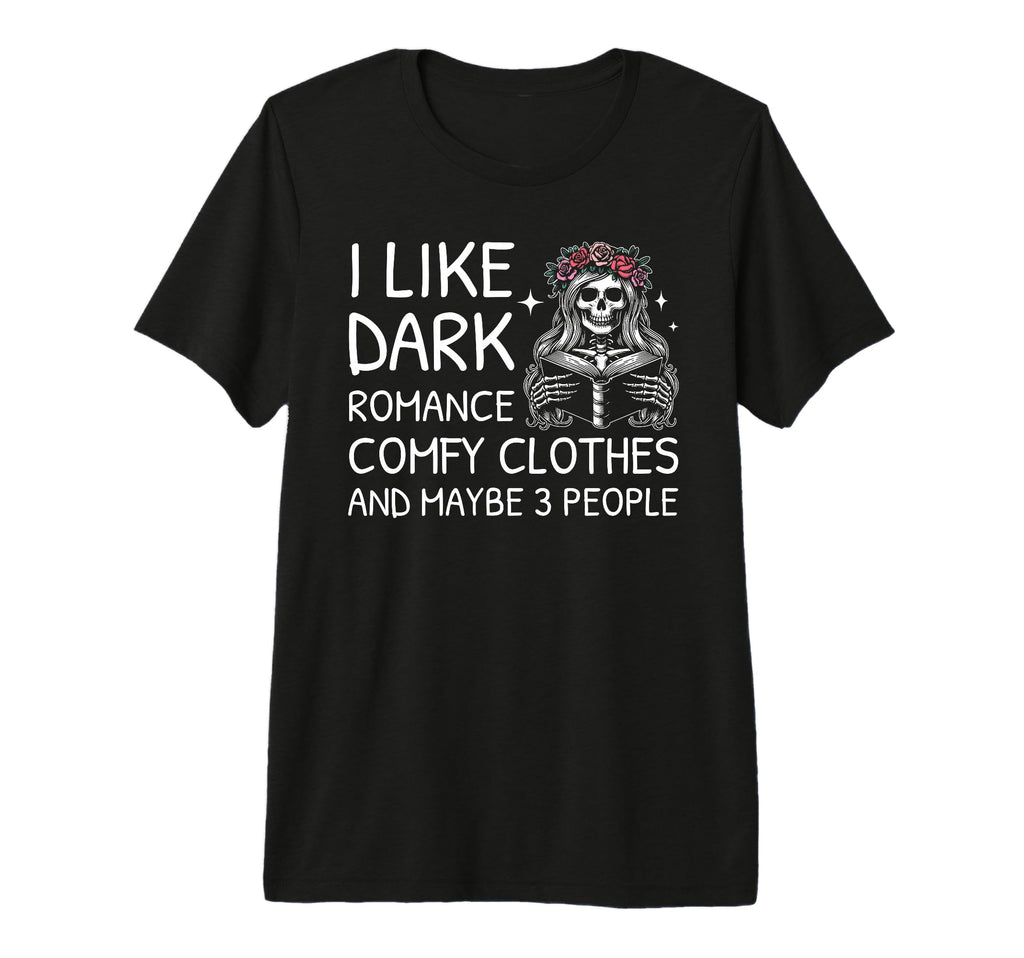 Dark Romance Smut Reader Tri Blend T-Shirt - Graphic Print for Adults - T-Shirt, Sweatshirt, Hoodie