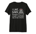 Dark Romance Smut Reader Tri Blend T-Shirt - Graphic Print for Adults - T-Shirt, Sweatshirt, Hoodie