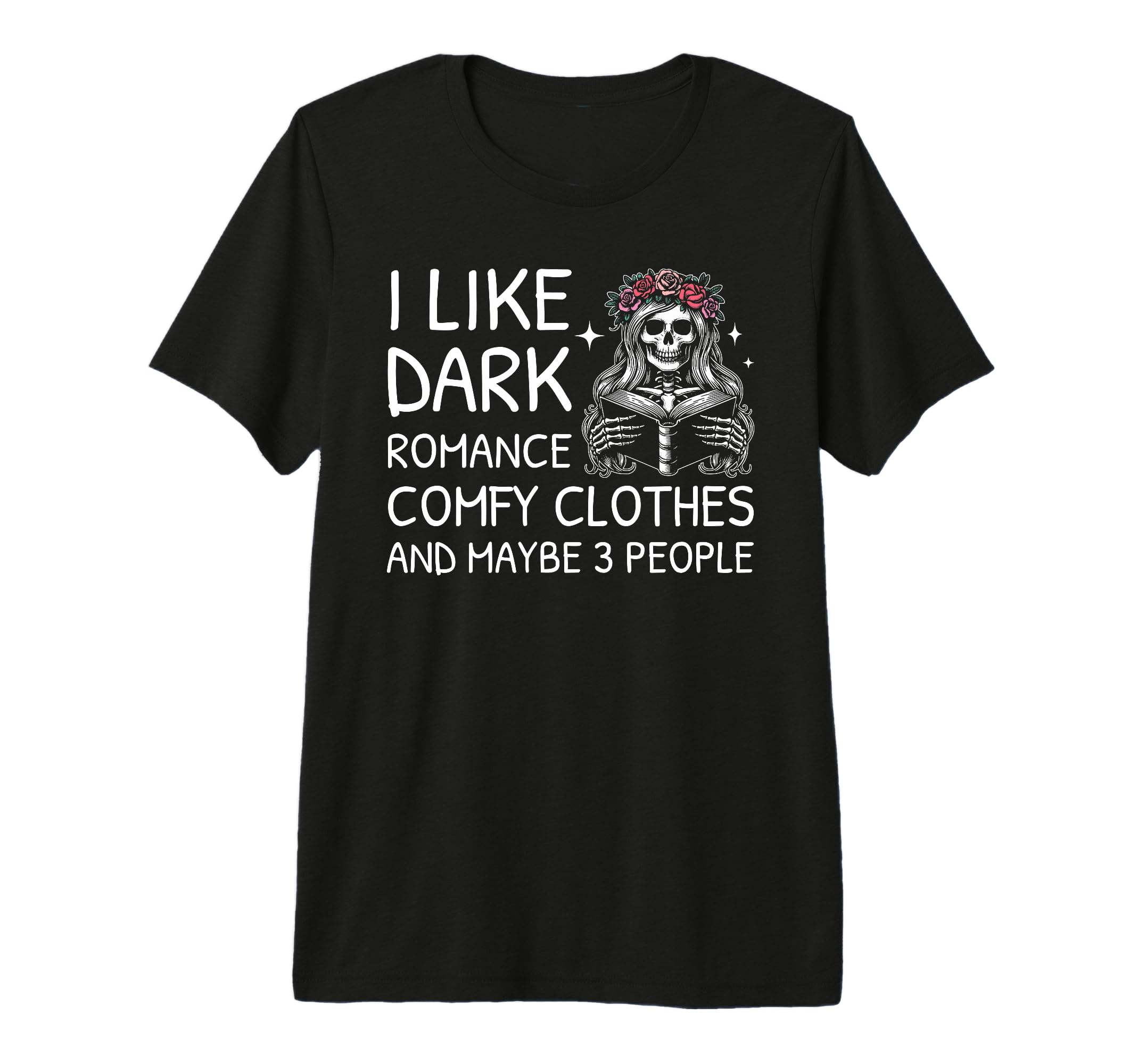 Dark Romance Smut Reader Tri Blend T-Shirt - Graphic Print for Adults - T-Shirt, Sweatshirt, Hoodie
