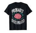 Anxiety Introvert Mental Health Sweatshirt - Unique Graphic Unisex - T-Shirt, Sweatshirt, Hoodie