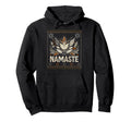 Namaste Botanical Zen Spiritual Hoodie - Streetwear Style for Adults - T-Shirt, Sweatshirt, Hoodie
