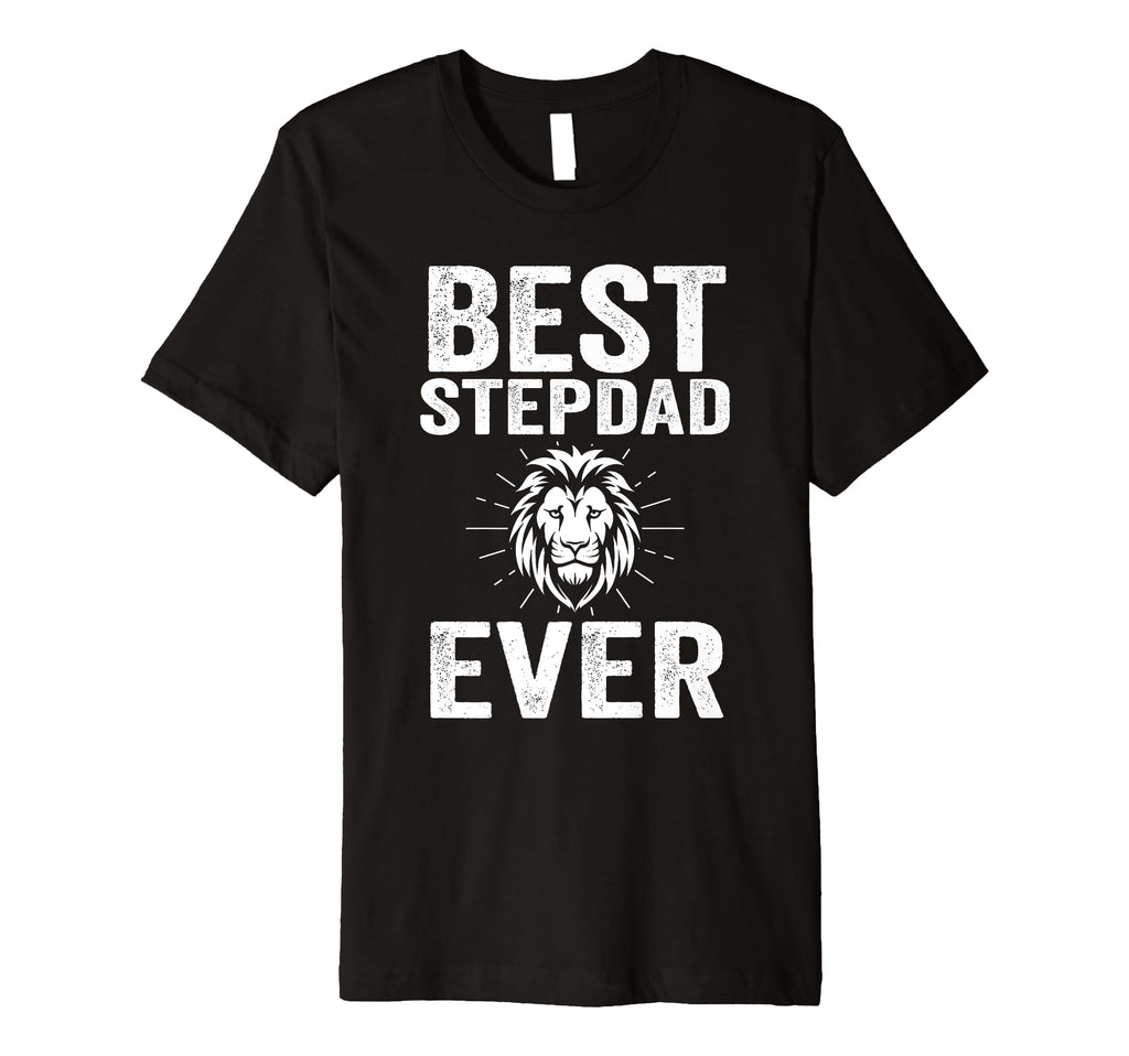 Mens Best Stepdad Ever Step Father T-Shirt - Trendy Graphic for Adults - T-Shirt, Sweatshirt, Hoodie