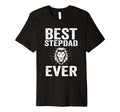 Mens Best Stepdad Ever Step Father T-Shirt - Trendy Graphic for Adults - T-Shirt, Sweatshirt, Hoodie