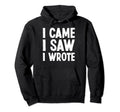 Literature Lovers Meme Hoodie - Fun Novelty Design for Adults - T-Shirt, Sweatshirt, Hoodie