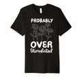 Anxiety Introvert Mental Health Sweatshirt - Custom Art Print for Adults - T-Shirt, Sweatshirt, Hoodie
