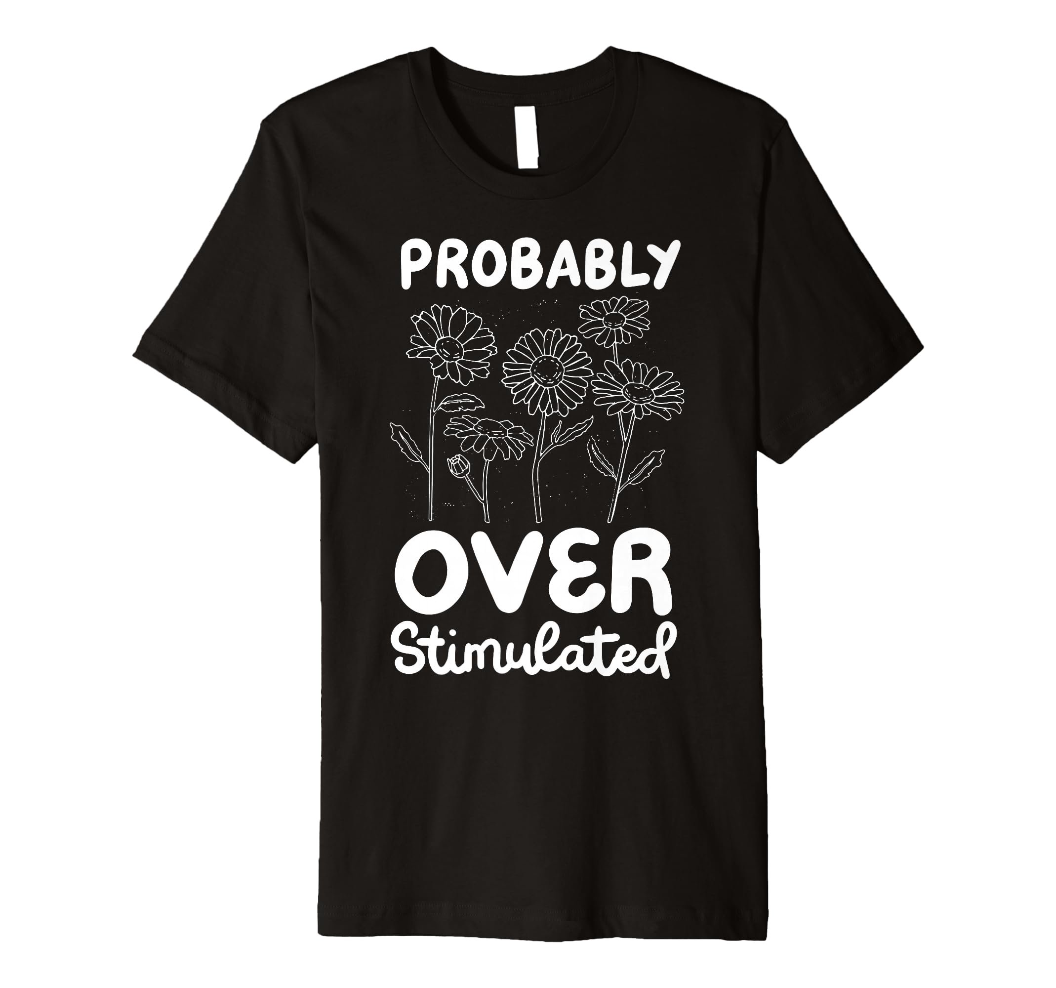 Anxiety Introvert Mental Health Sweatshirt - Custom Art Print for Adults - T-Shirt, Sweatshirt, Hoodie