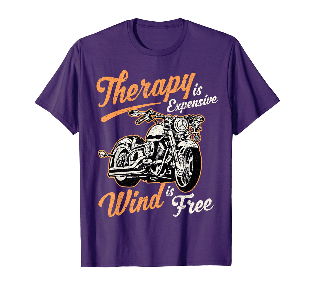 Therapy Is Expensive Wind Is Free Funny T-Shirt - Streetwear Style Unisex - T-Shirt, Sweatshirt, Hoodie