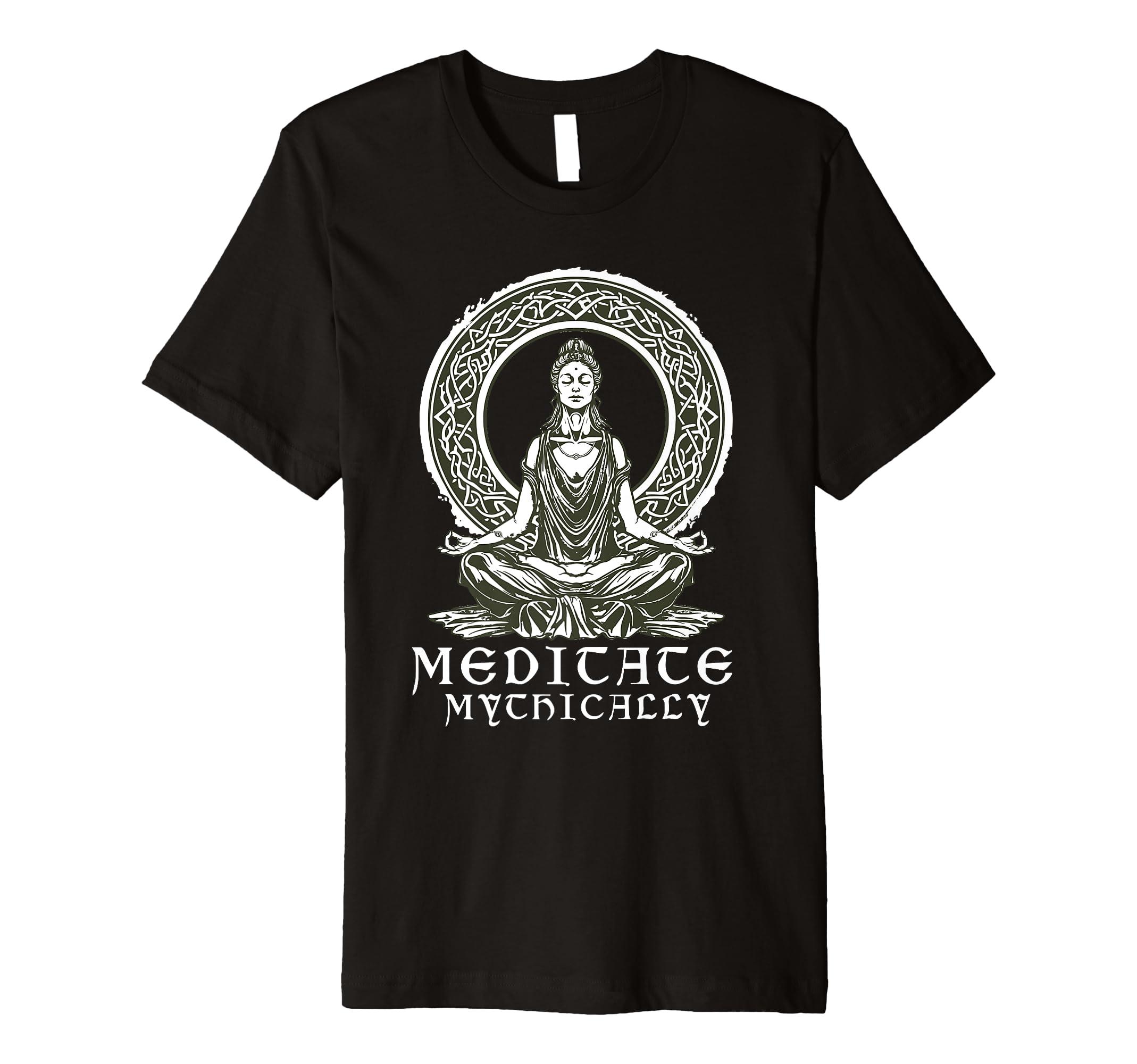 Spiritual Healing Meditation Greek T-Shirt - Fun Novelty Design Unisex - T-Shirt, Sweatshirt, Hoodie