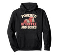 Librarian Library Books Bookworm Coffee Hoodie - Unique Graphic Unisex - T-Shirt, Sweatshirt, Hoodie