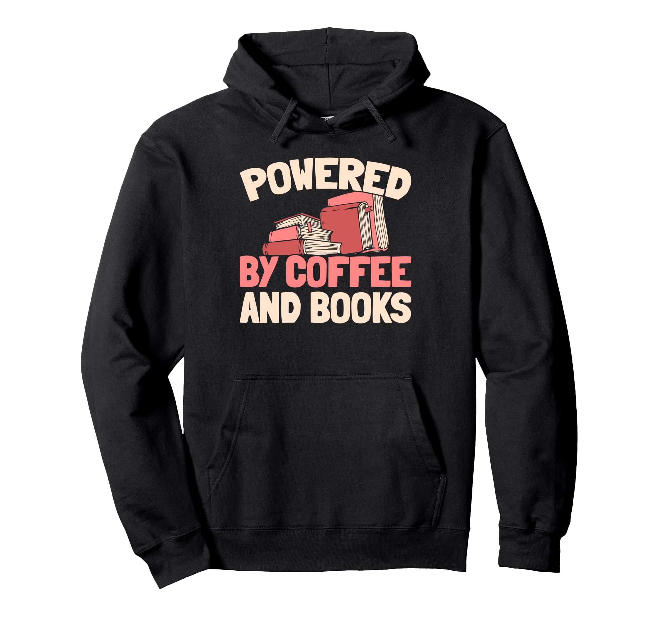 Librarian Library Books Bookworm Coffee Hoodie - Unique Graphic Unisex - T-Shirt, Sweatshirt, Hoodie