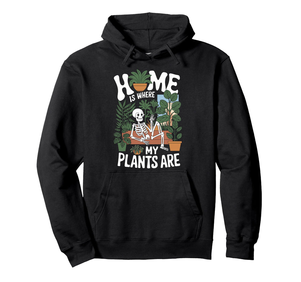 Plant Lover Botanical House Plant Indoor Hoodie - Novelty Apparel Unisex - T-Shirt, Sweatshirt, Hoodie