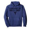 Reader Without Their Book Is Tragedy Hoodie - Graphic Print Men Women - T-Shirt, Sweatshirt, Hoodie