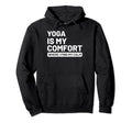 Hobby Self Care Yoga Enthusiasts Hoodie - Minimalist Print Men Women - T-Shirt, Sweatshirt, Hoodie