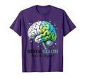 End Stigma Mental Health Matters T-Shirt - Fun Novelty Design Unisex - T-Shirt, Sweatshirt, Hoodie