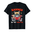Rebel Cat Reader Book Club Or T-Shirt - Fun Novelty Design Unisex - T-Shirt, Sweatshirt, Hoodie