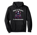 Funny Hold Partner Im Overstimulated Hoodie - Streetwear Style for Adults - T-Shirt, Sweatshirt, Hoodie
