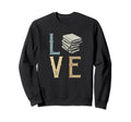 Ah Funny Reader Book Bookstore Lovers Sweatshirt - Graphic Print Men Women - T-Shirt, Sweatshirt, Hoodie