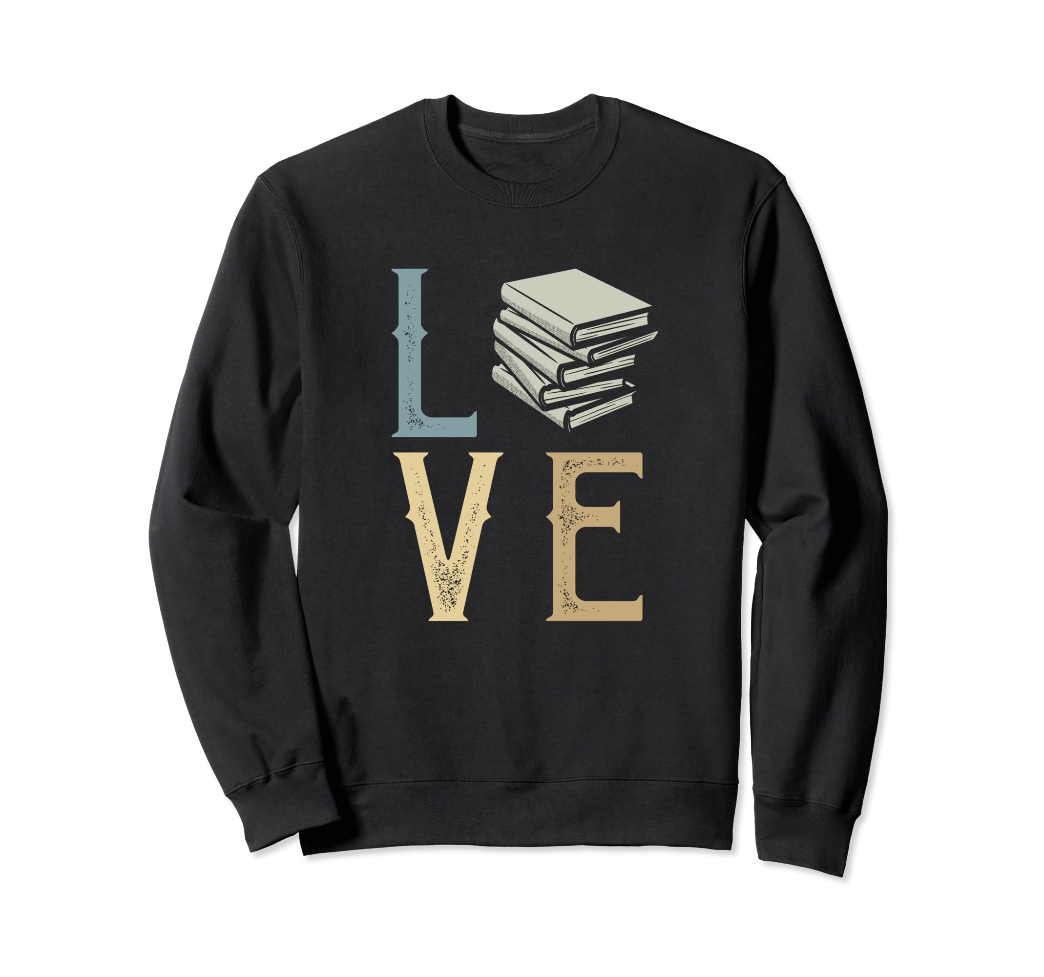 Ah Funny Reader Book Bookstore Lovers Sweatshirt - Graphic Print Men Women - T-Shirt, Sweatshirt, Hoodie