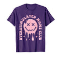 Overstimulated Moms Club T-Shirt - Casual Everyday Wear Men Women - T-Shirt, Sweatshirt, Hoodie
