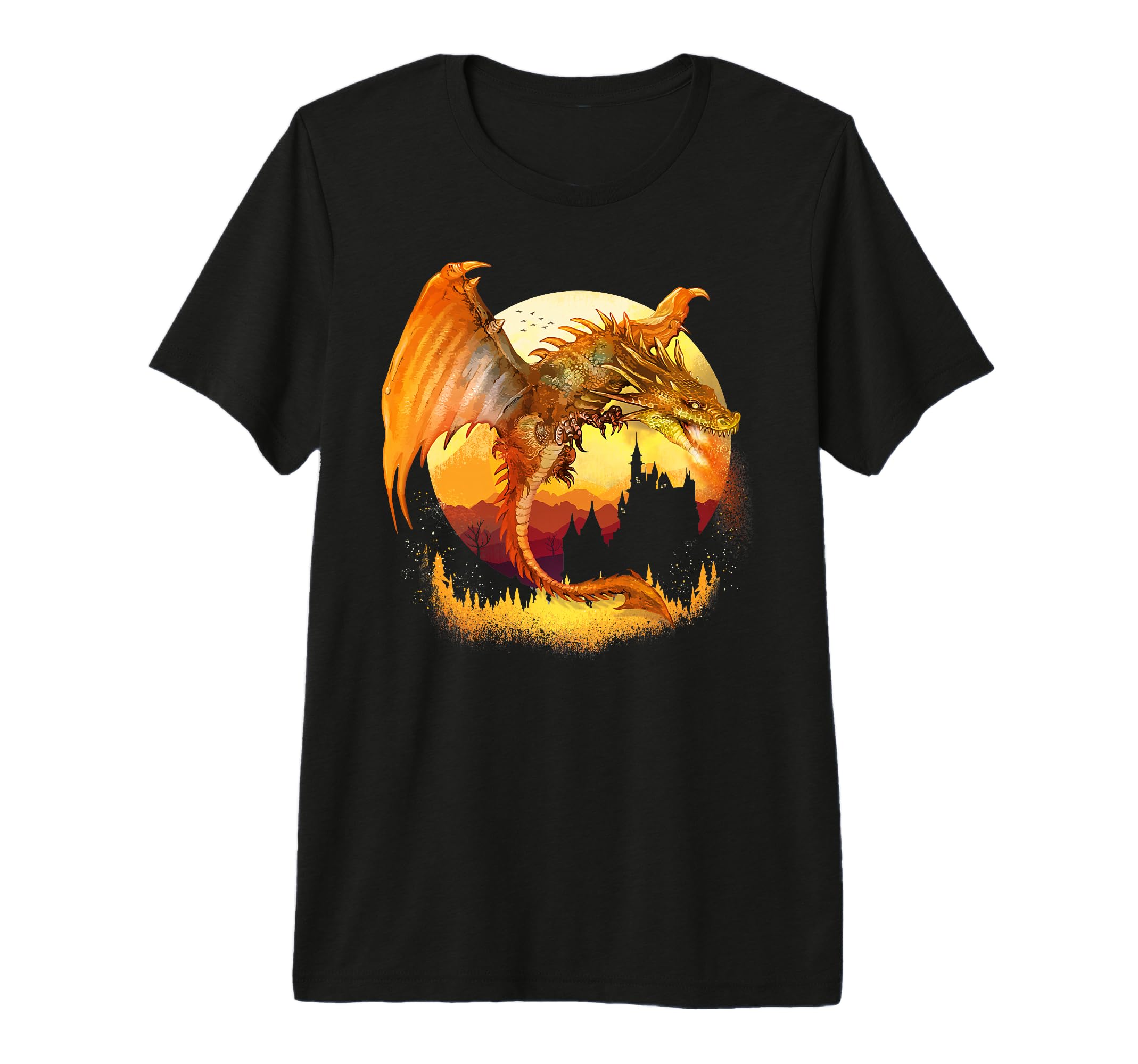 Dragon Book Fantasy Tri Blend T-Shirt - Streetwear Style for Adults - T-Shirt, Sweatshirt, Hoodie