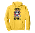 Introverted But Willing To Discuss Books Hoodie - Trendy Graphic Men Women - T-Shirt, Sweatshirt, Hoodie