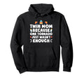 Twin Mom One Tornado Wasnt Enough Hoodie - Custom Art Print for Adults - T-Shirt, Sweatshirt, Hoodie