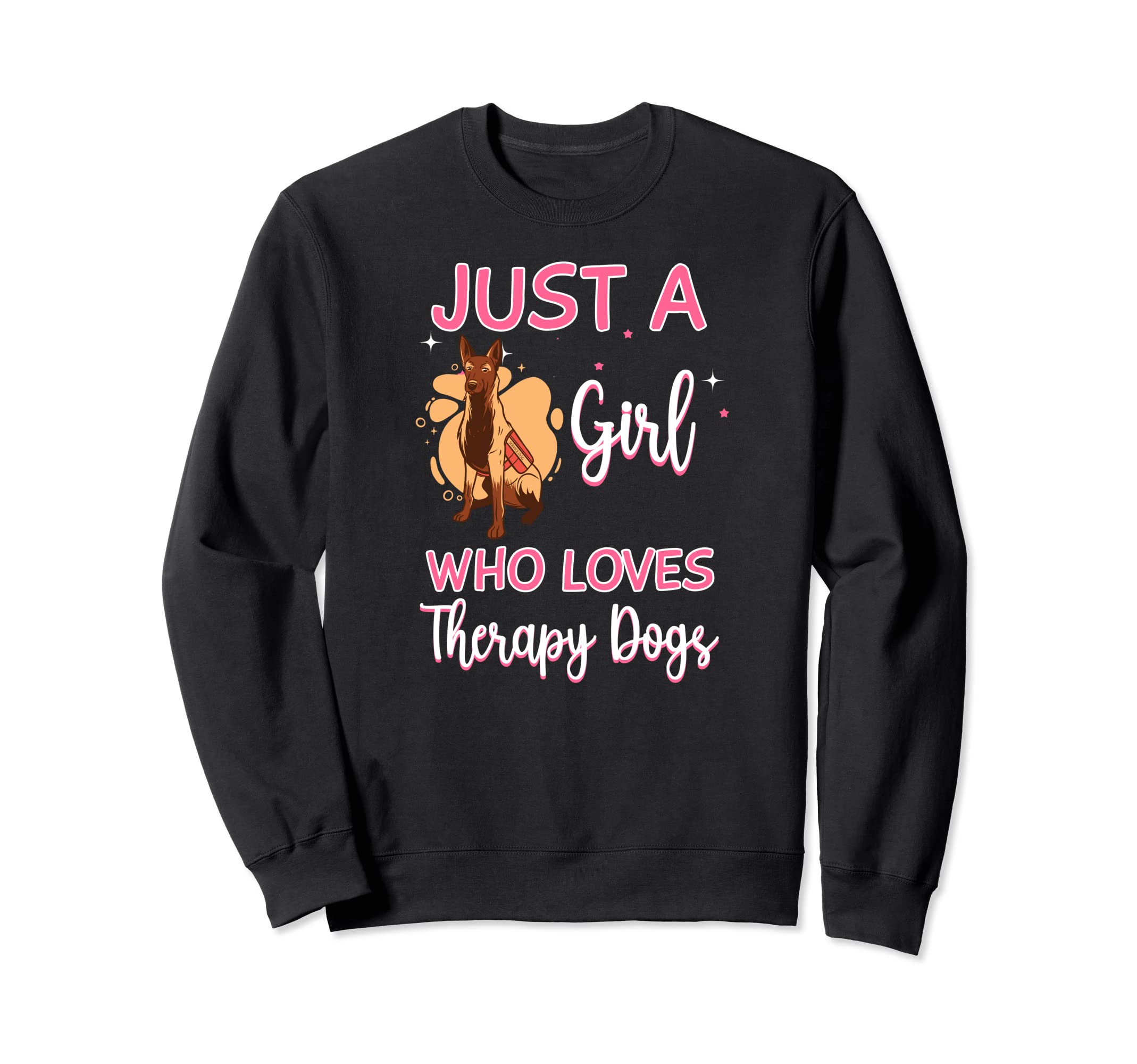 Therapy Dog Training Service Dogs Sweatshirt - Streetwear Style Men Women - T-Shirt, Sweatshirt, Hoodie