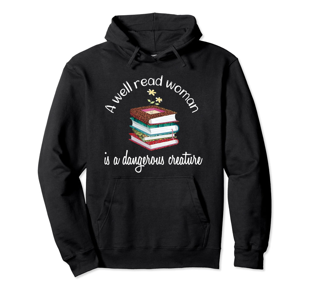 Book Reading Lover Well Read Is Hoodie - Custom Art Print Men Women - T-Shirt, Sweatshirt, Hoodie