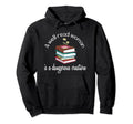 Book Reading Lover Well Read Is Hoodie - Custom Art Print Men Women - T-Shirt, Sweatshirt, Hoodie