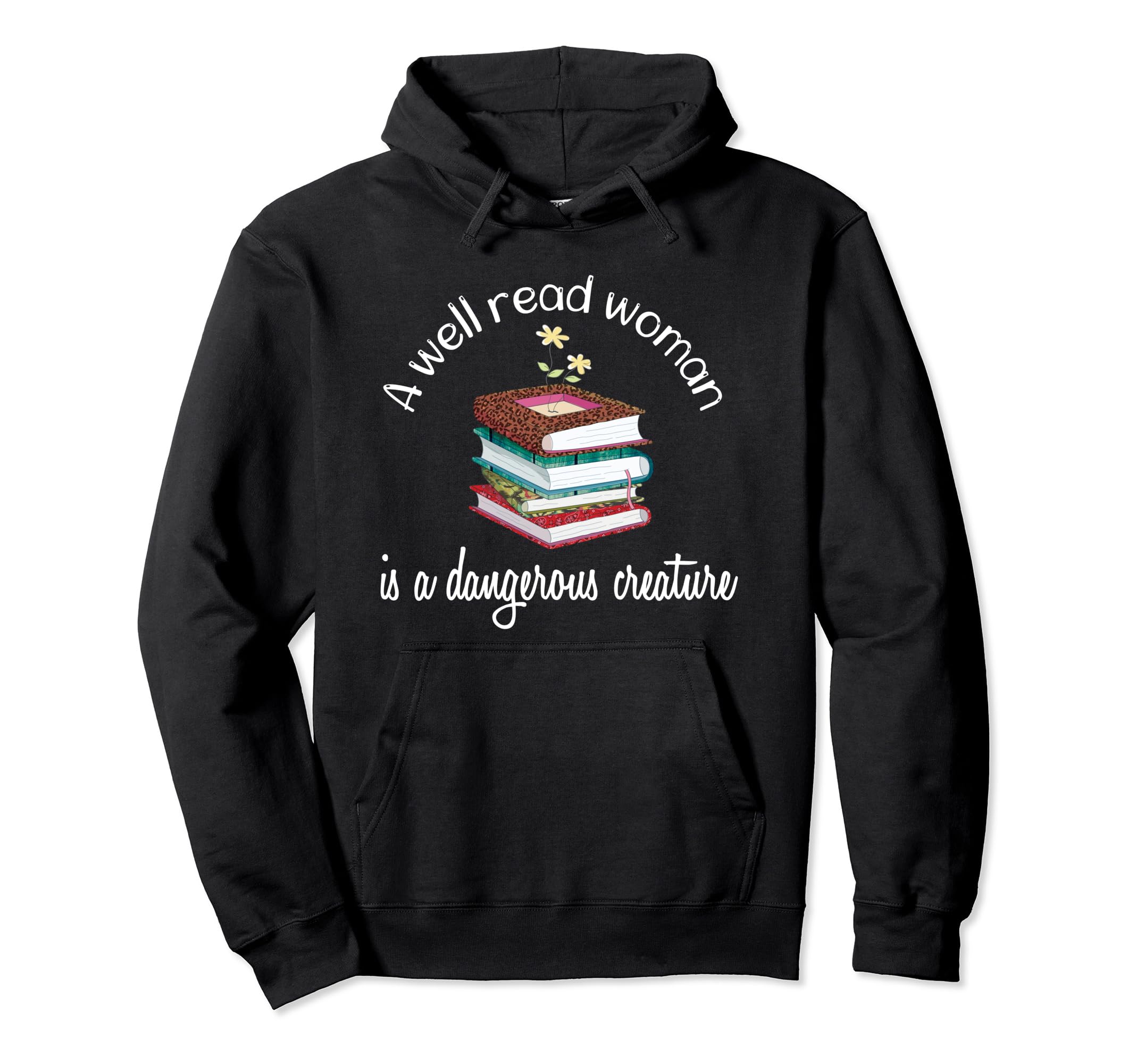 Book Reading Lover Well Read Is Hoodie - Custom Art Print Men Women - T-Shirt, Sweatshirt, Hoodie