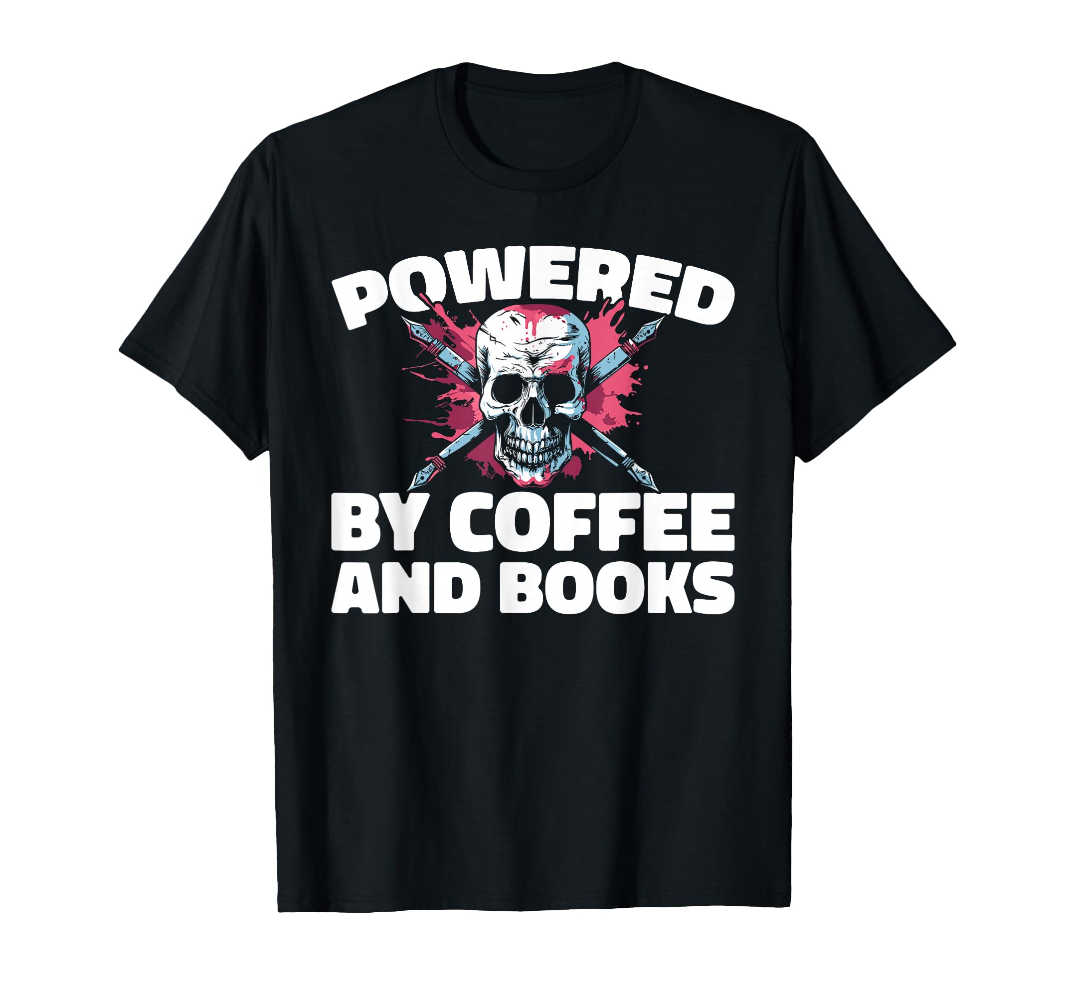 Writer Author Book Poetry Novelist T-Shirt - Fun Novelty Design Men Women - T-Shirt, Sweatshirt, Hoodie